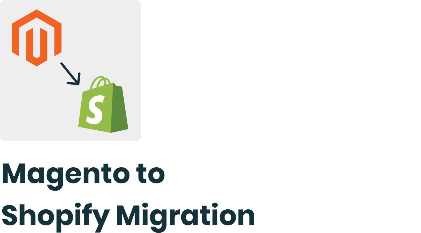 magento to shopify - itgeeks