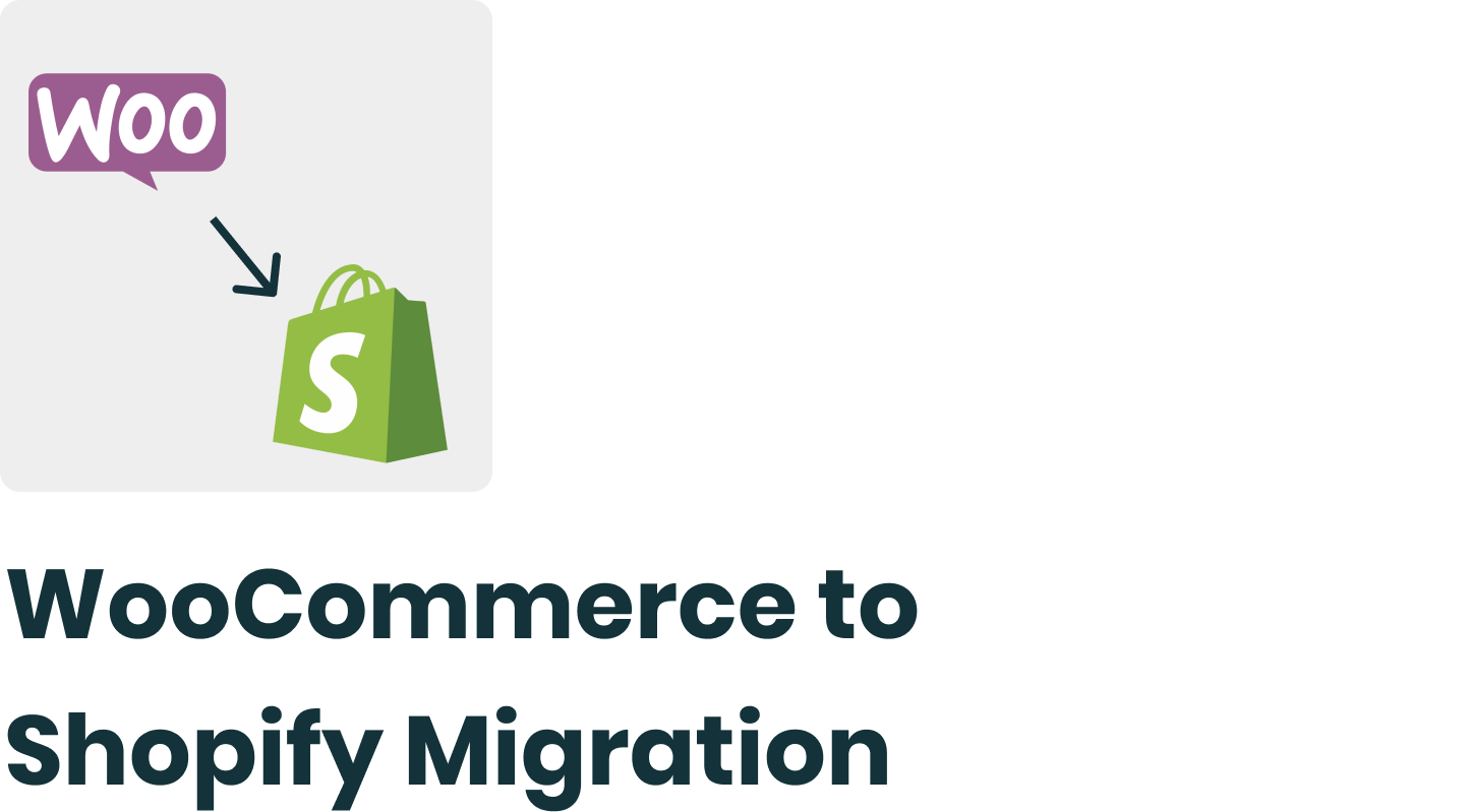 woocommerce to shopify - itgeeks