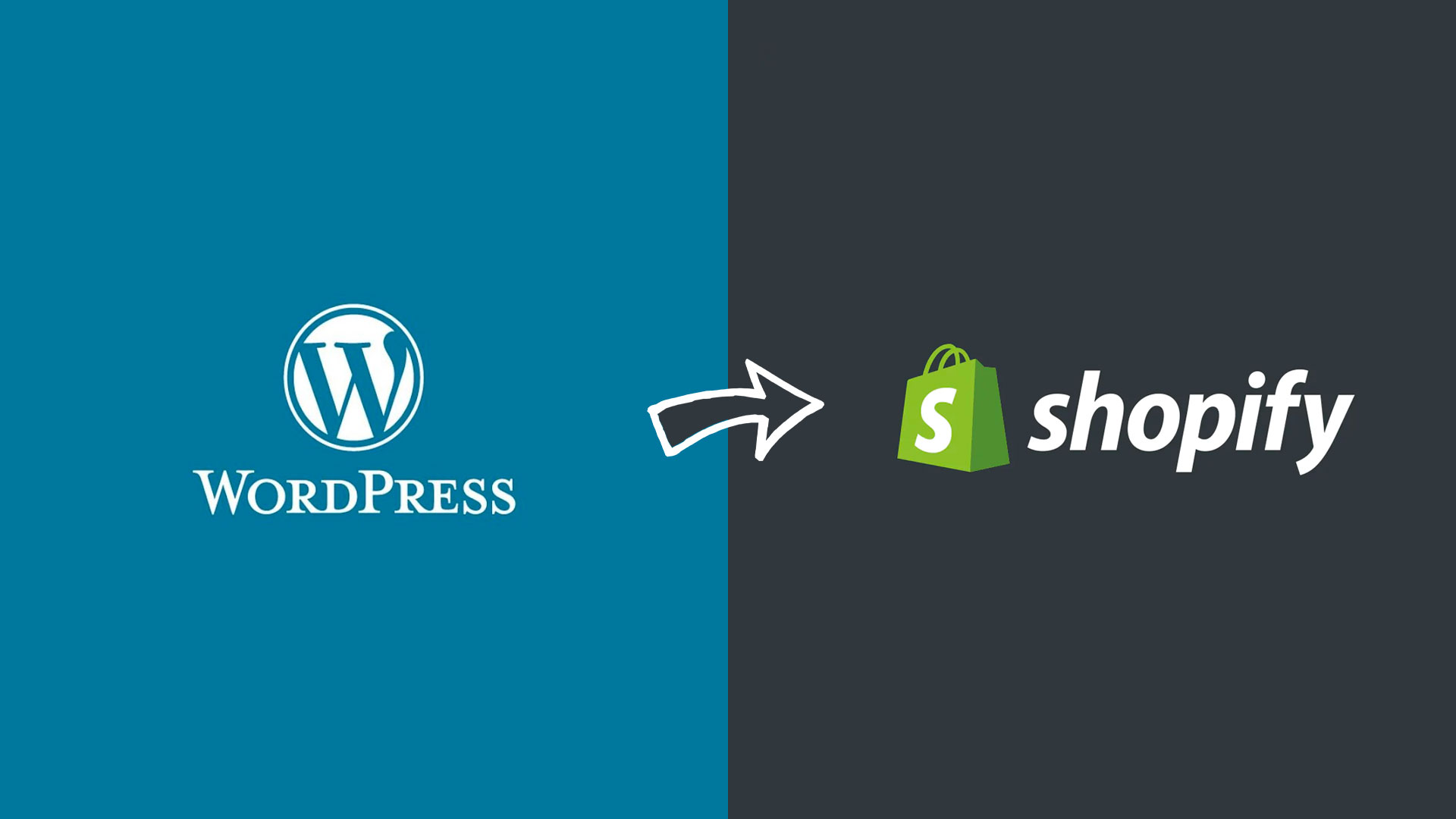 WordPress (WooCommerce) To Shopify Migration