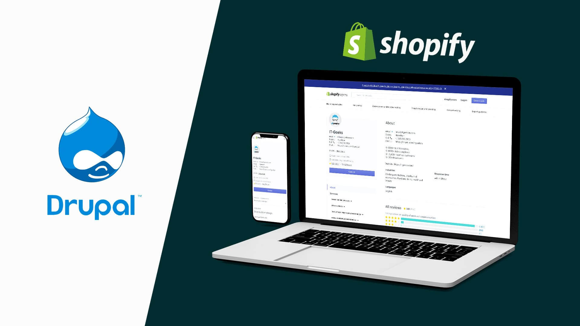 Why You Should Switch From Drupal To Shopify