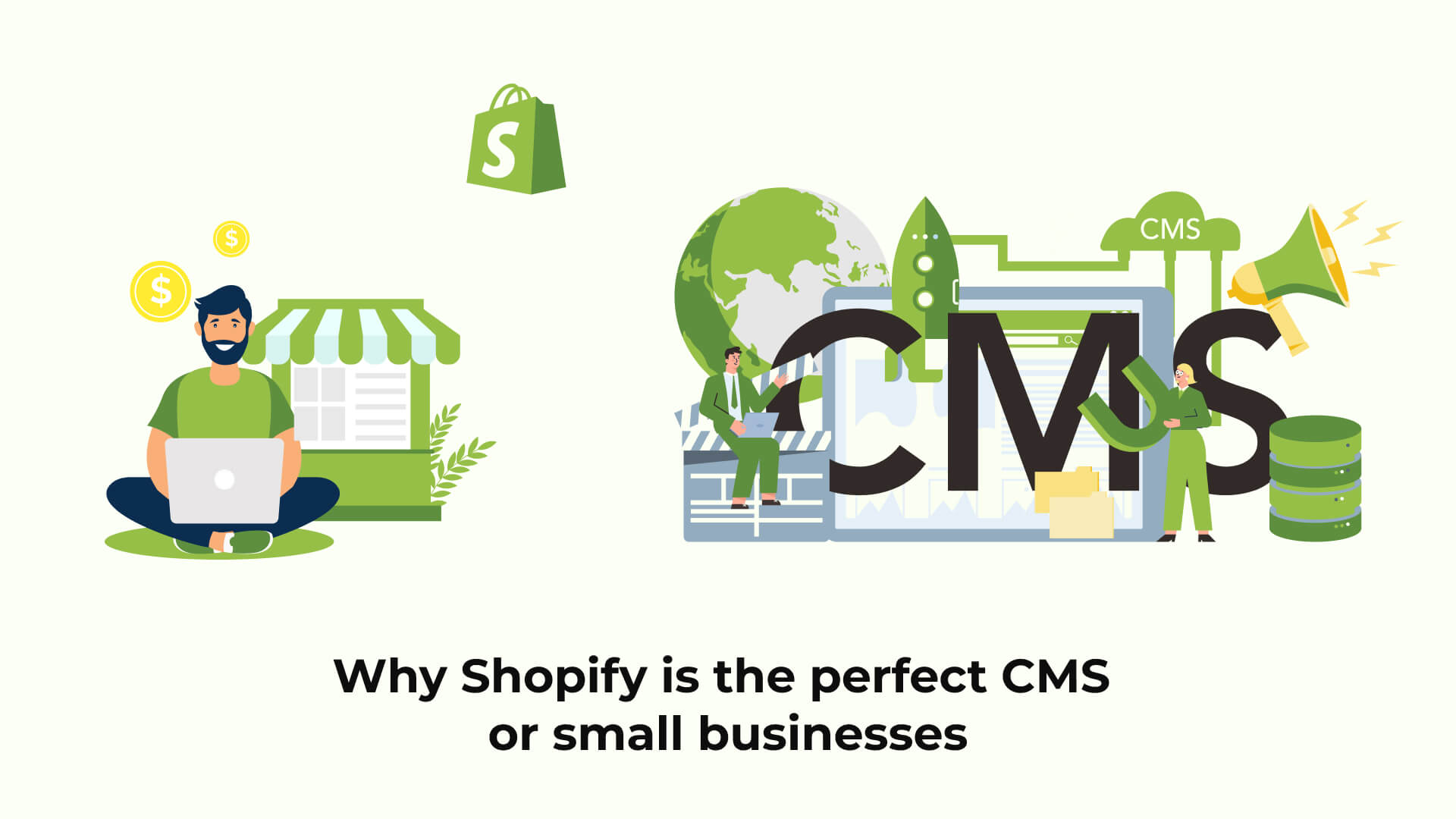 Why Shopify is the perfect CMS for small businesses