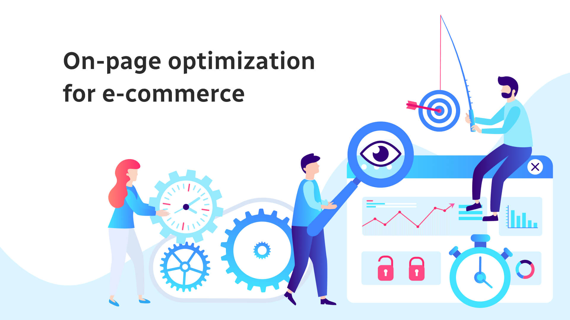 On-page optimization for e-commerce