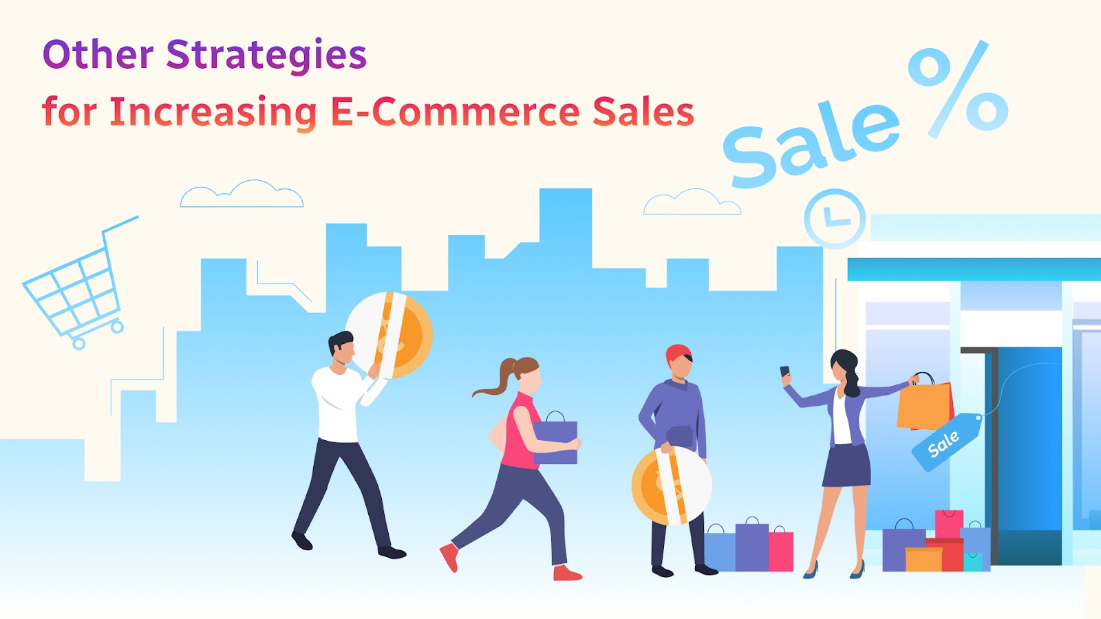 Other Strategies for Increasing E-Commerce Sales