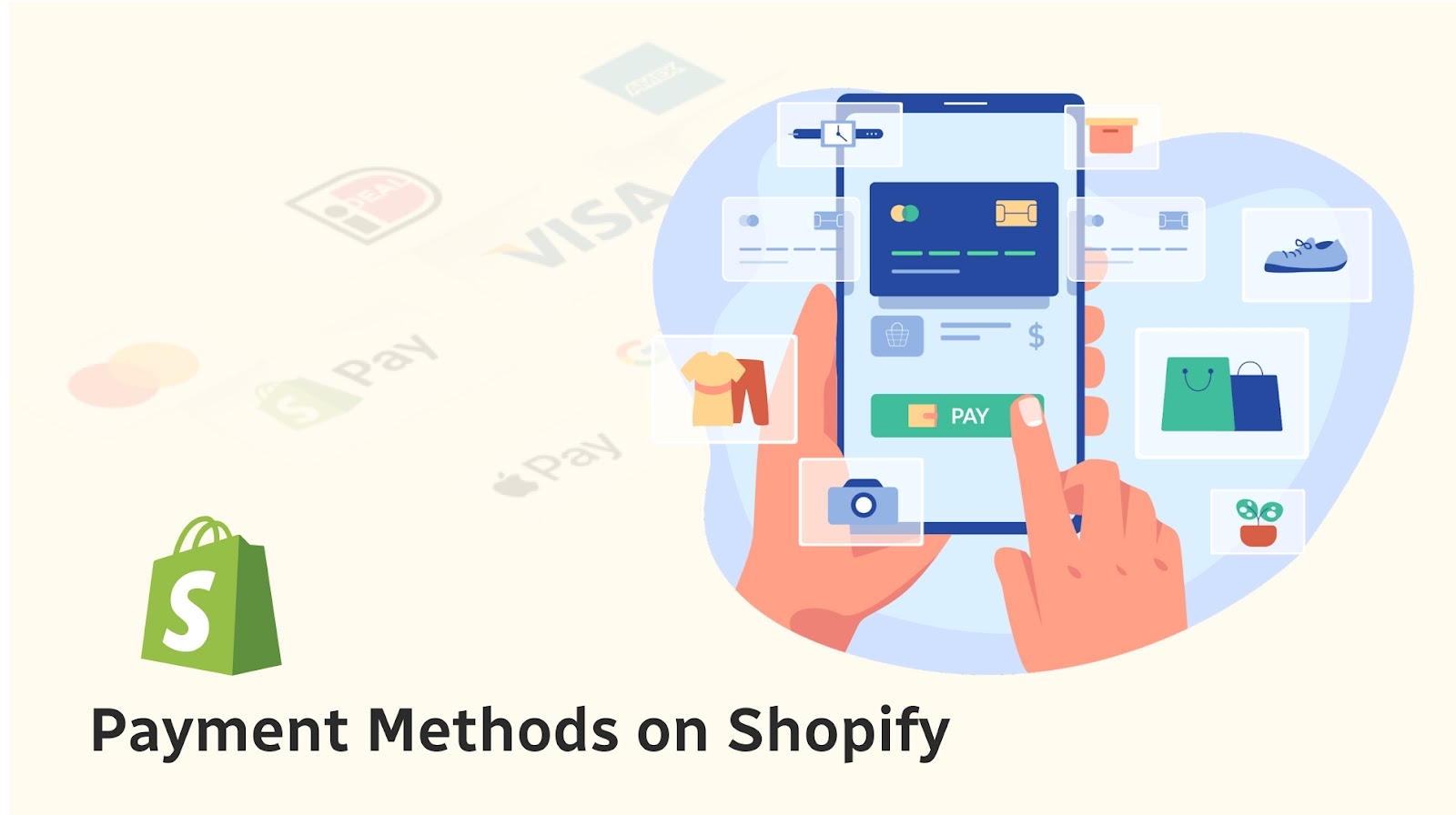 Payment Methods on Shopify