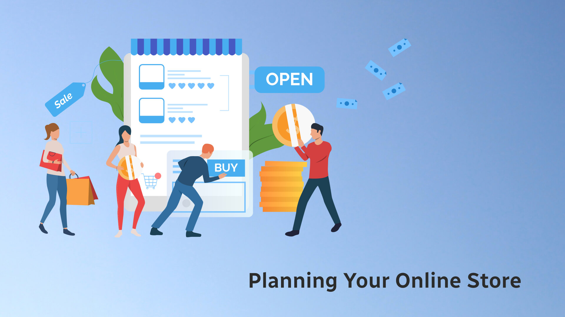 Planning Your Online Store