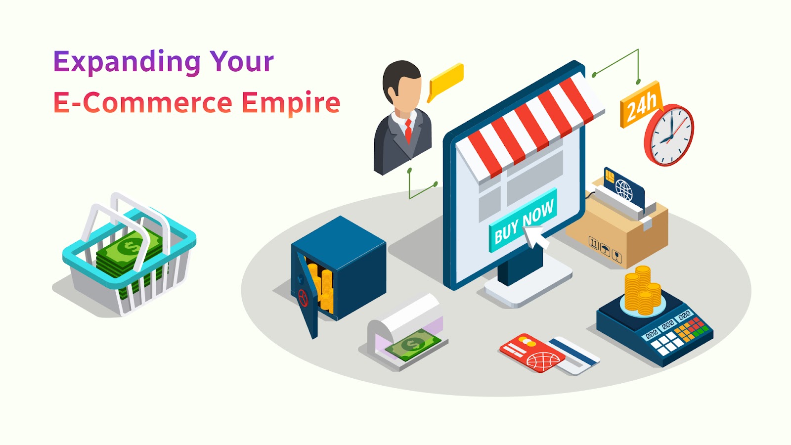 Potential for expanding your e-commerce empire beyond your Shopify store