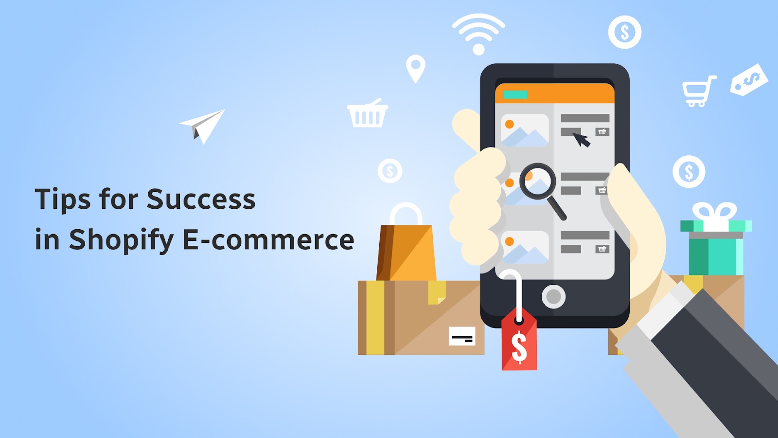 Tips for Success in Shopify E-commerce