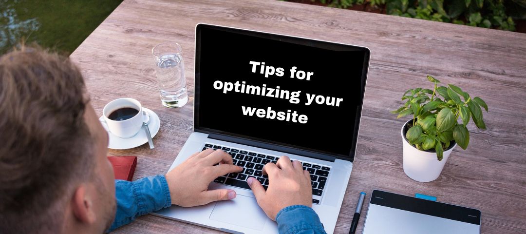 Tips for optimizing your website for sales