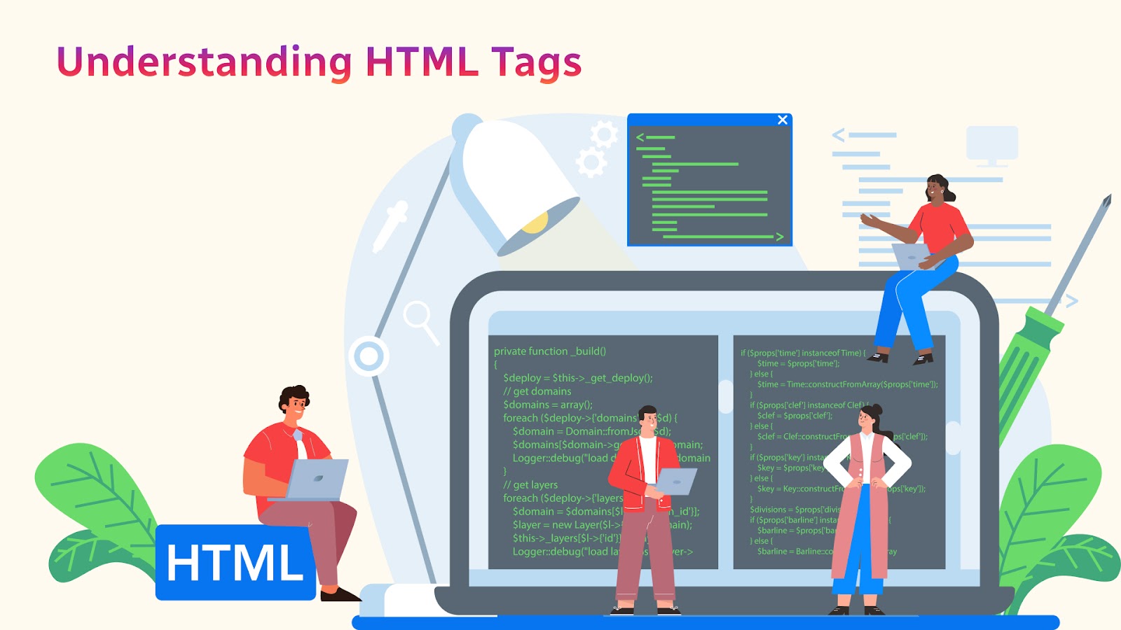 Understanding HTML Tags