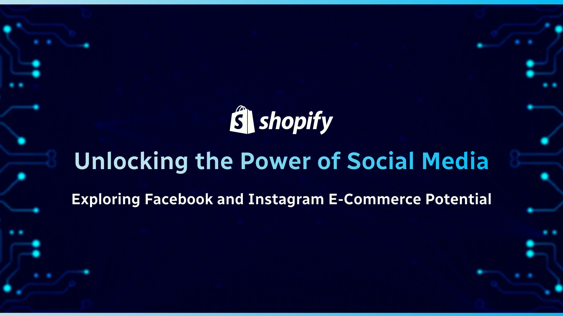 Unlocking the Power of Social Media_ Exploring Facebook and Instagram E-Commerce Potential