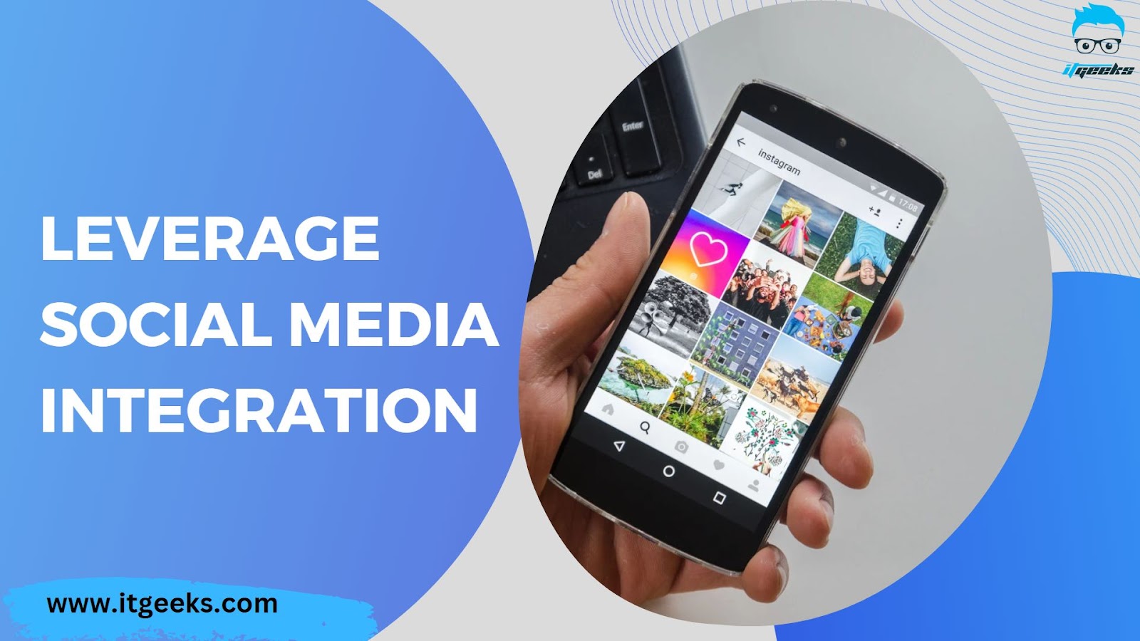 Leverage Social Media Integration
