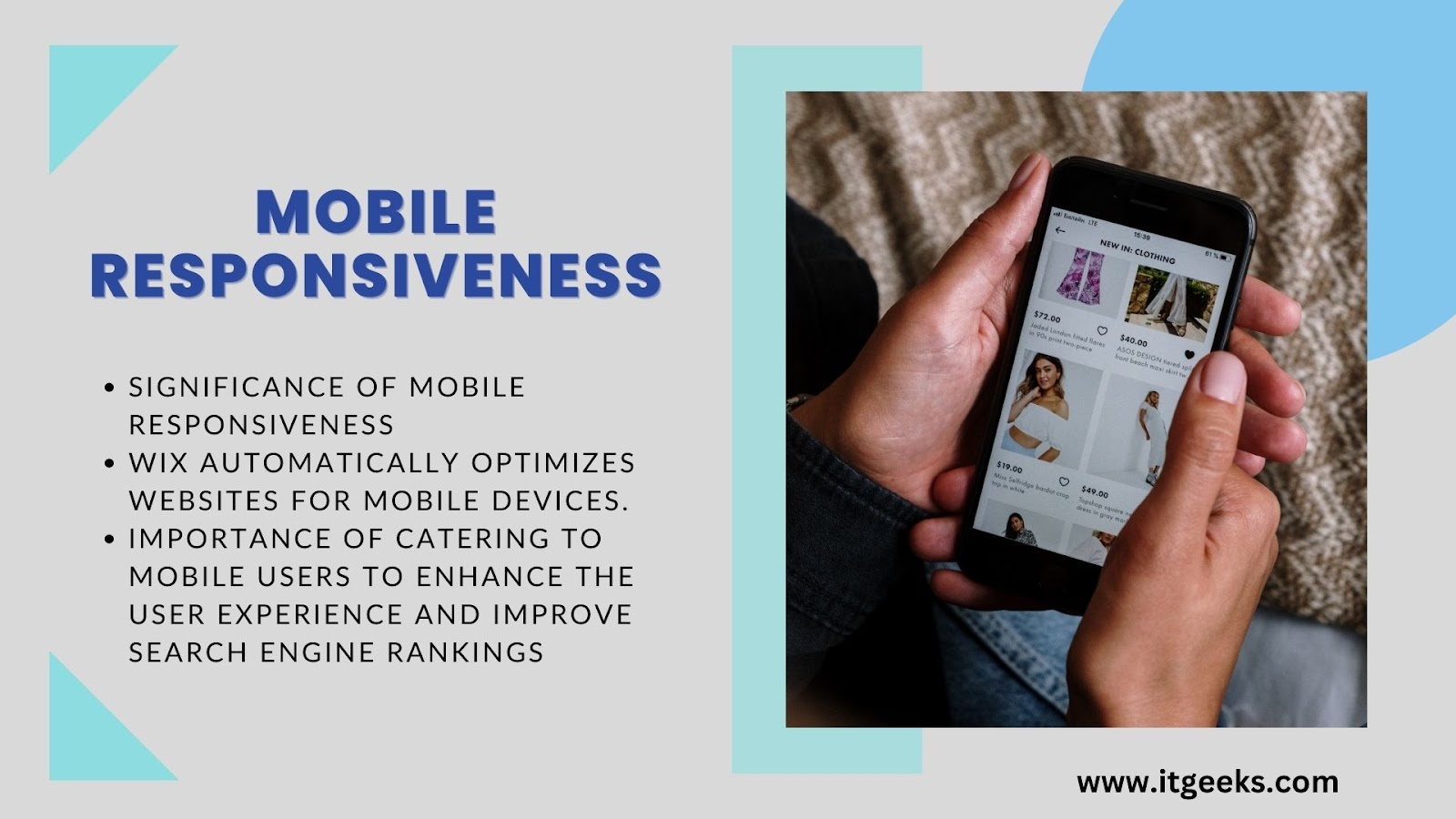 Mobile Responsiveness