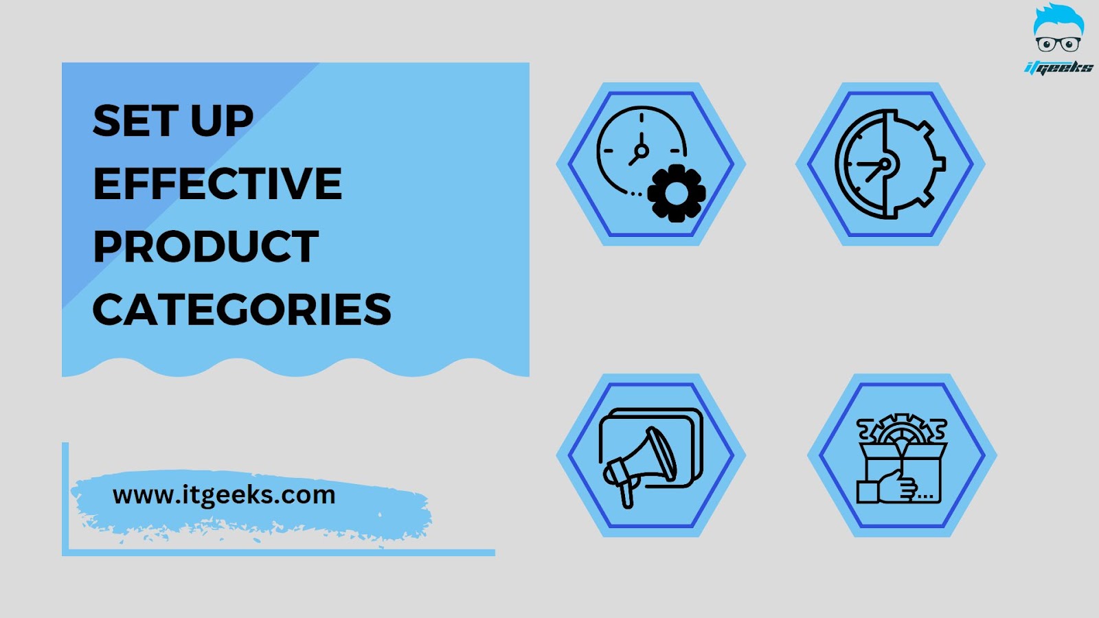 Set Up Effective Product Categories