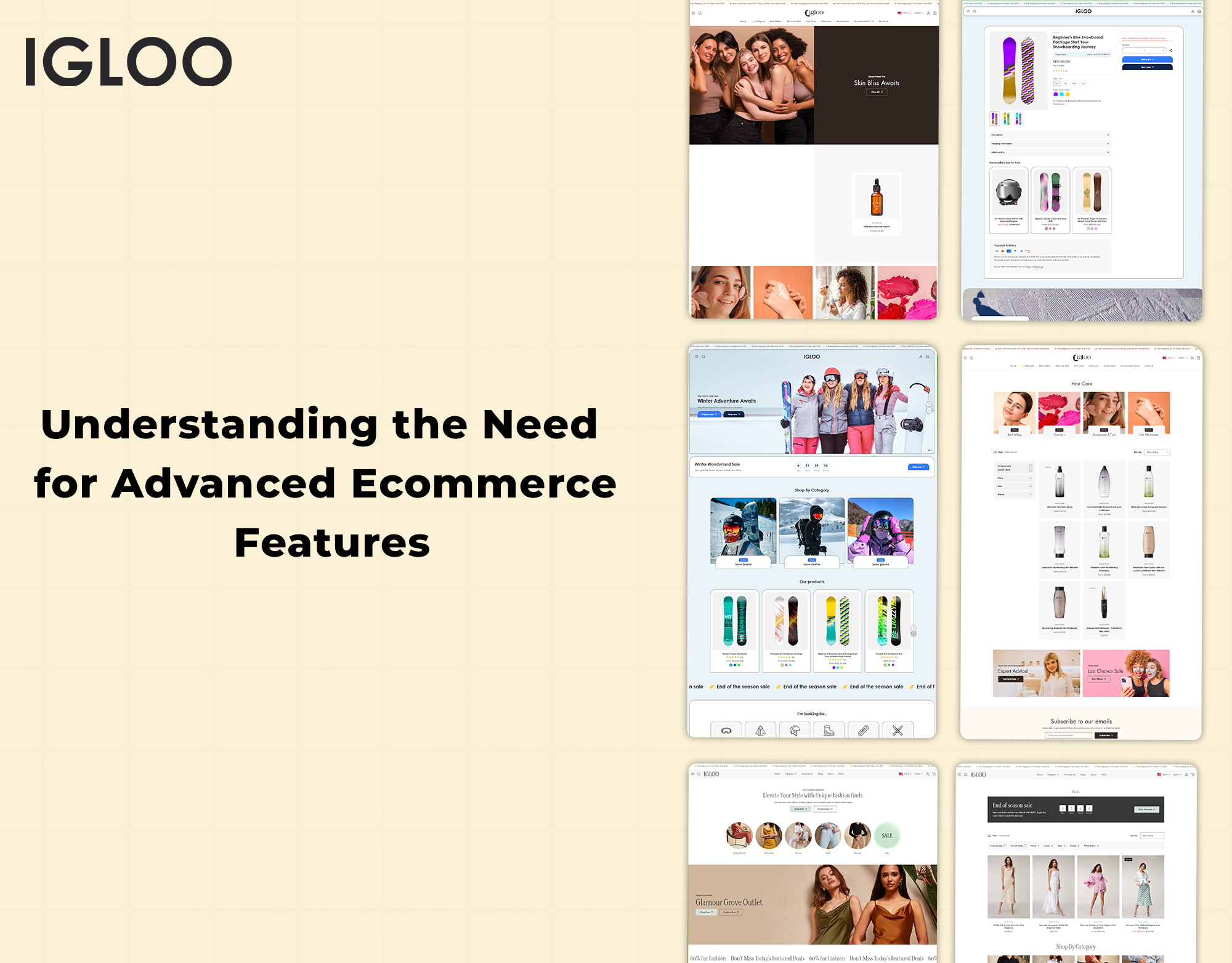Igloo Is the Most Powerful Shopify Theme with Advanced Ecommerce Features Built In (1)