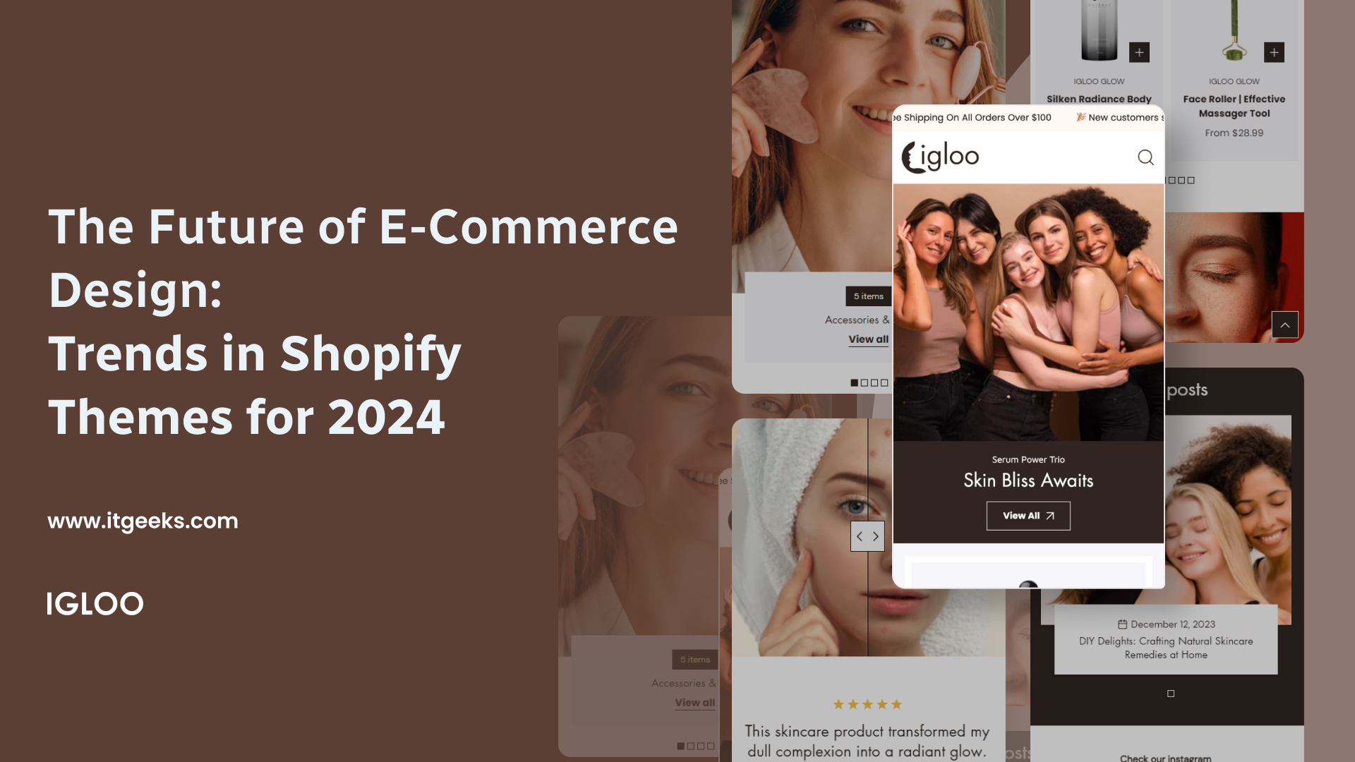 The Future of E-Commerce Design Trends in Shopify Themes for 2024