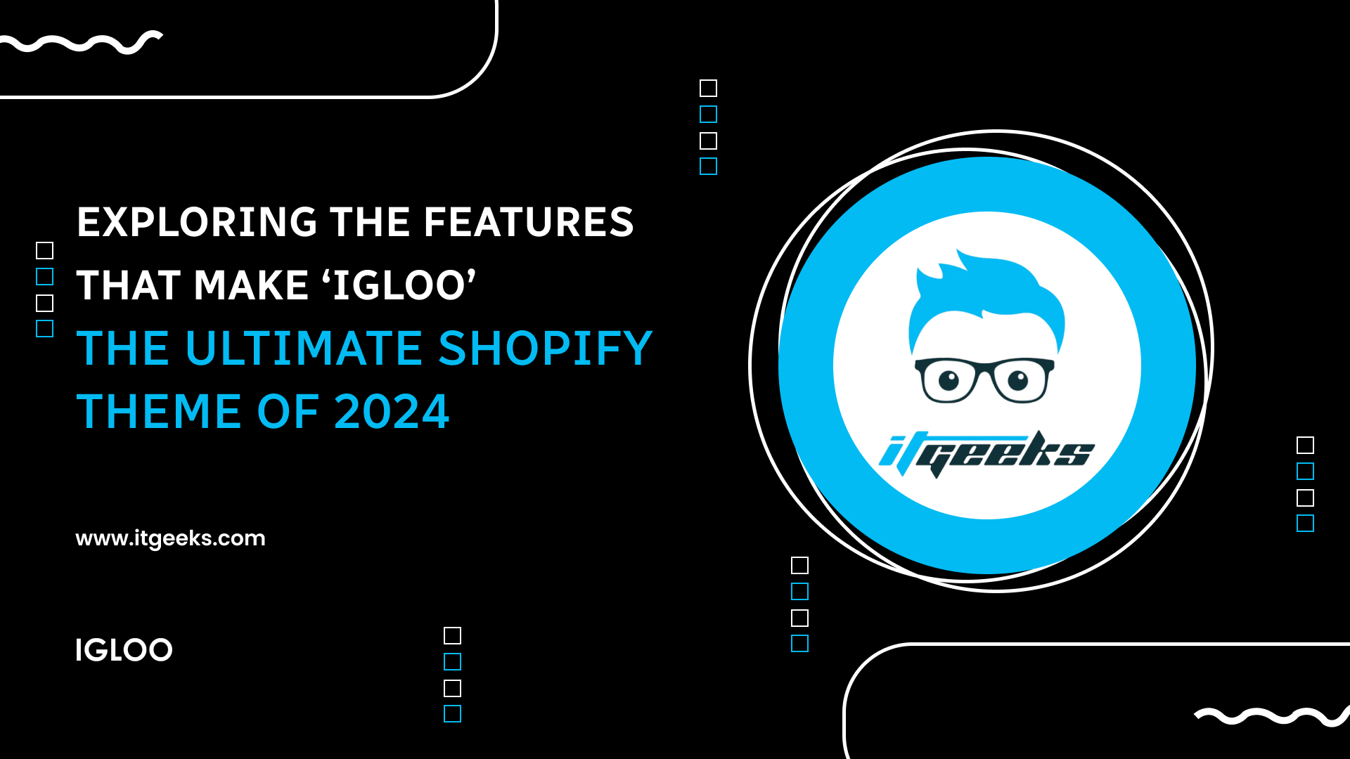 Exploring the Features That Make ‘Igloo’ the Ultimate Shopify Theme of 2024