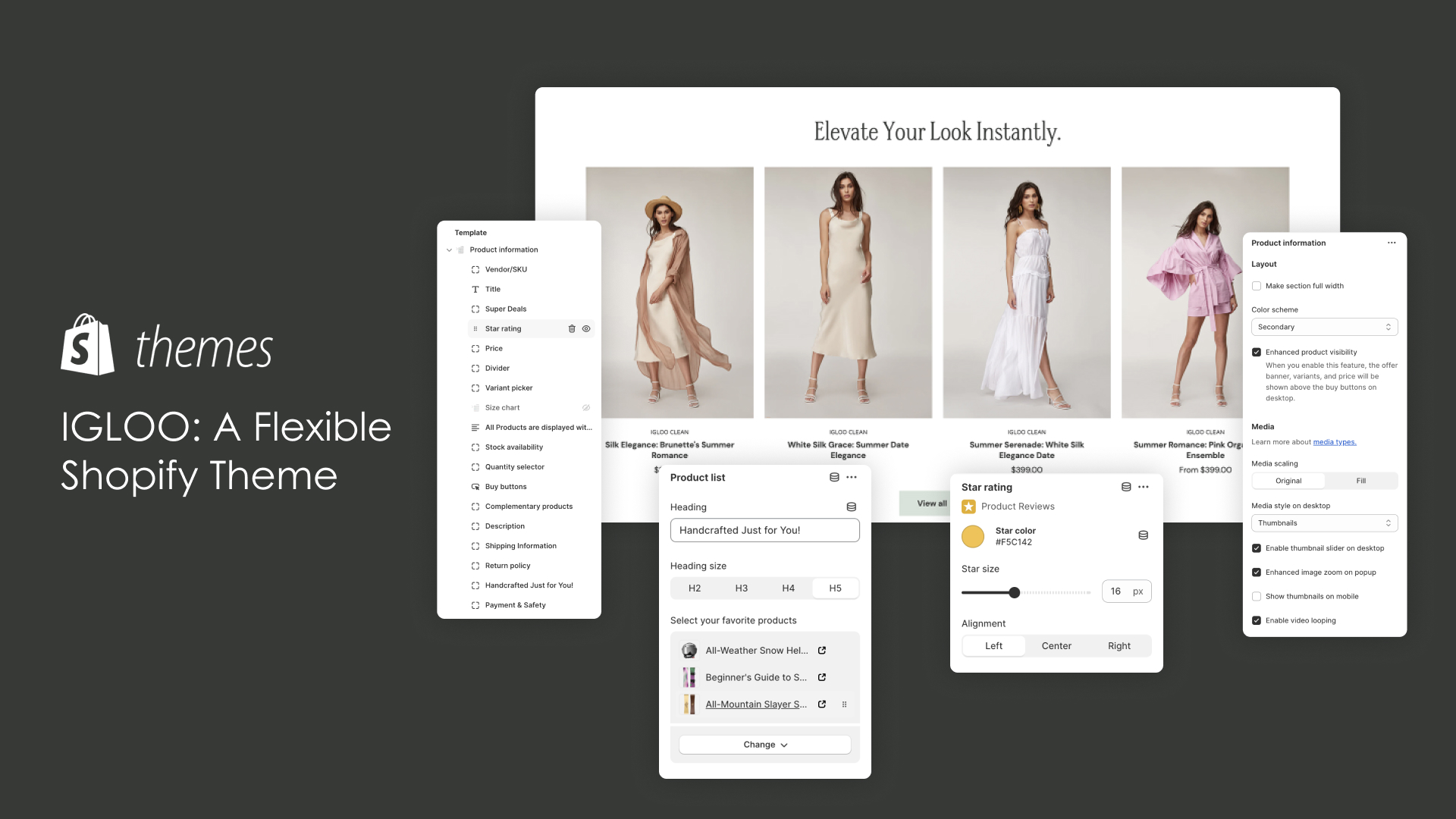 Picking the Ideal Theme for Your Shopify Store