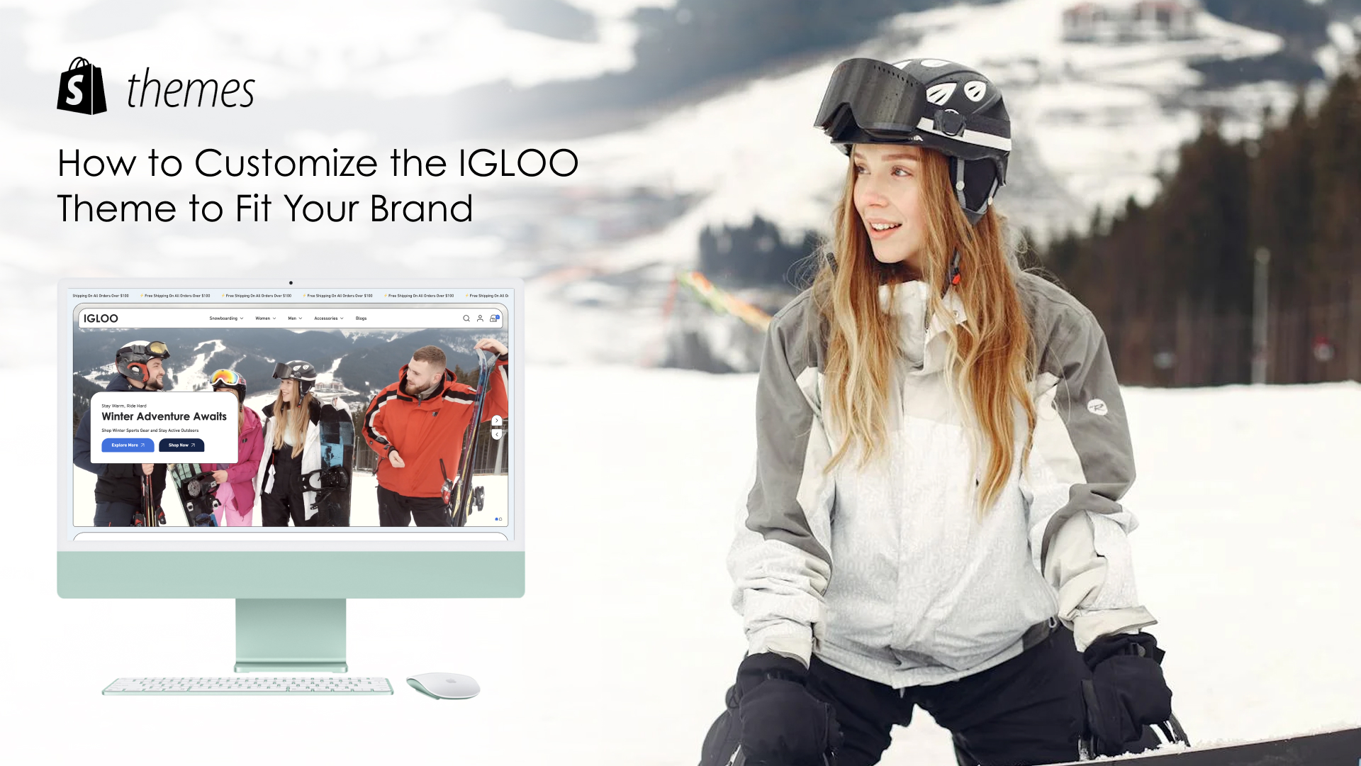 Key Features of the IGLOO Theme