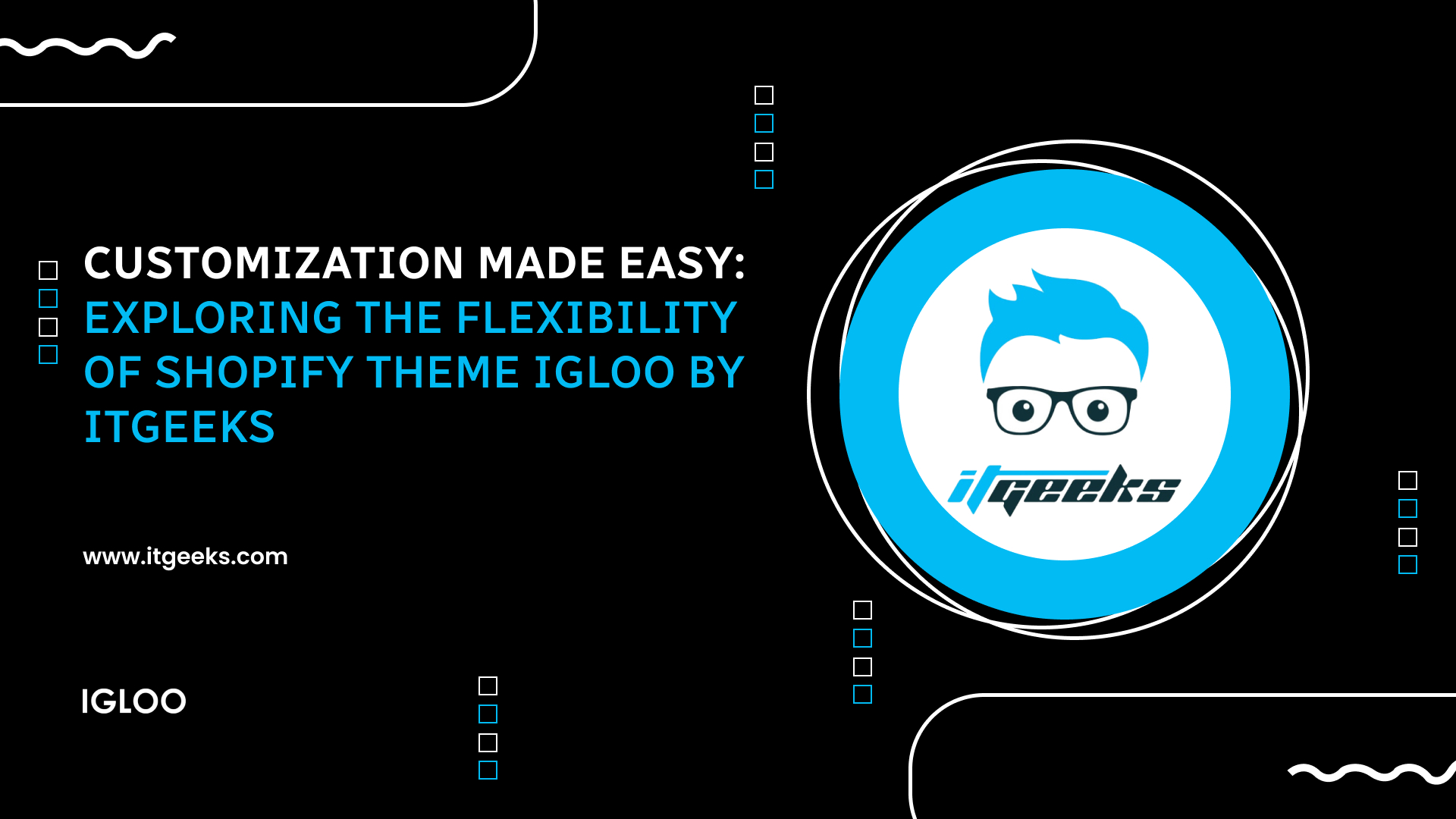 Customization Made Easy: Exploring the Flexibility of Shopify Theme IGLOO by ITGeeks