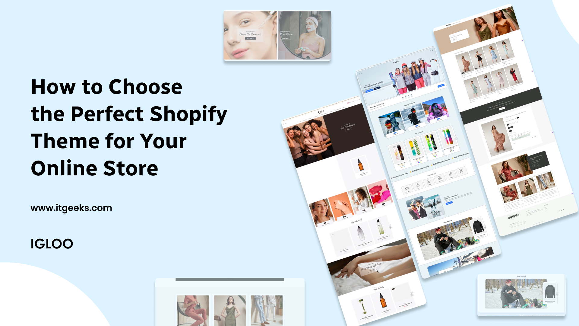 How to Choose the Perfect Shopify Theme for Your Online Store