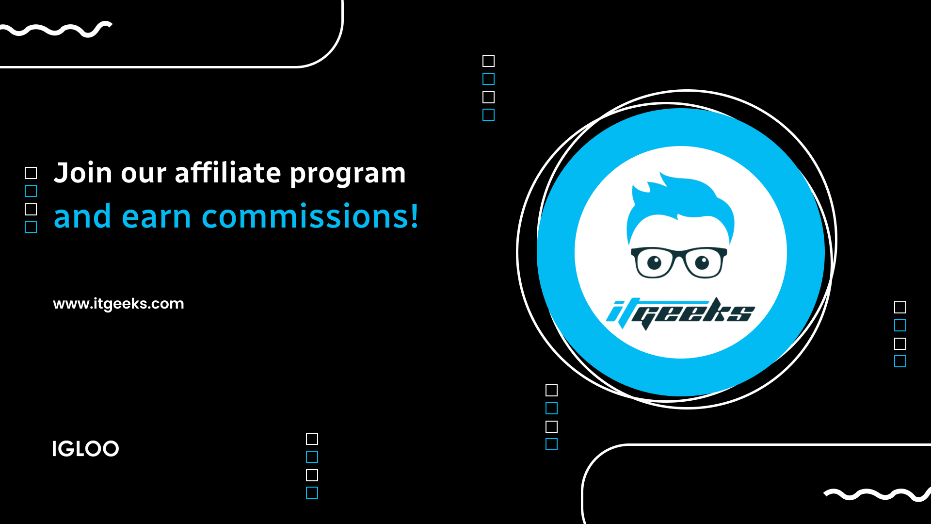Join our affiliate program and earn commissions!