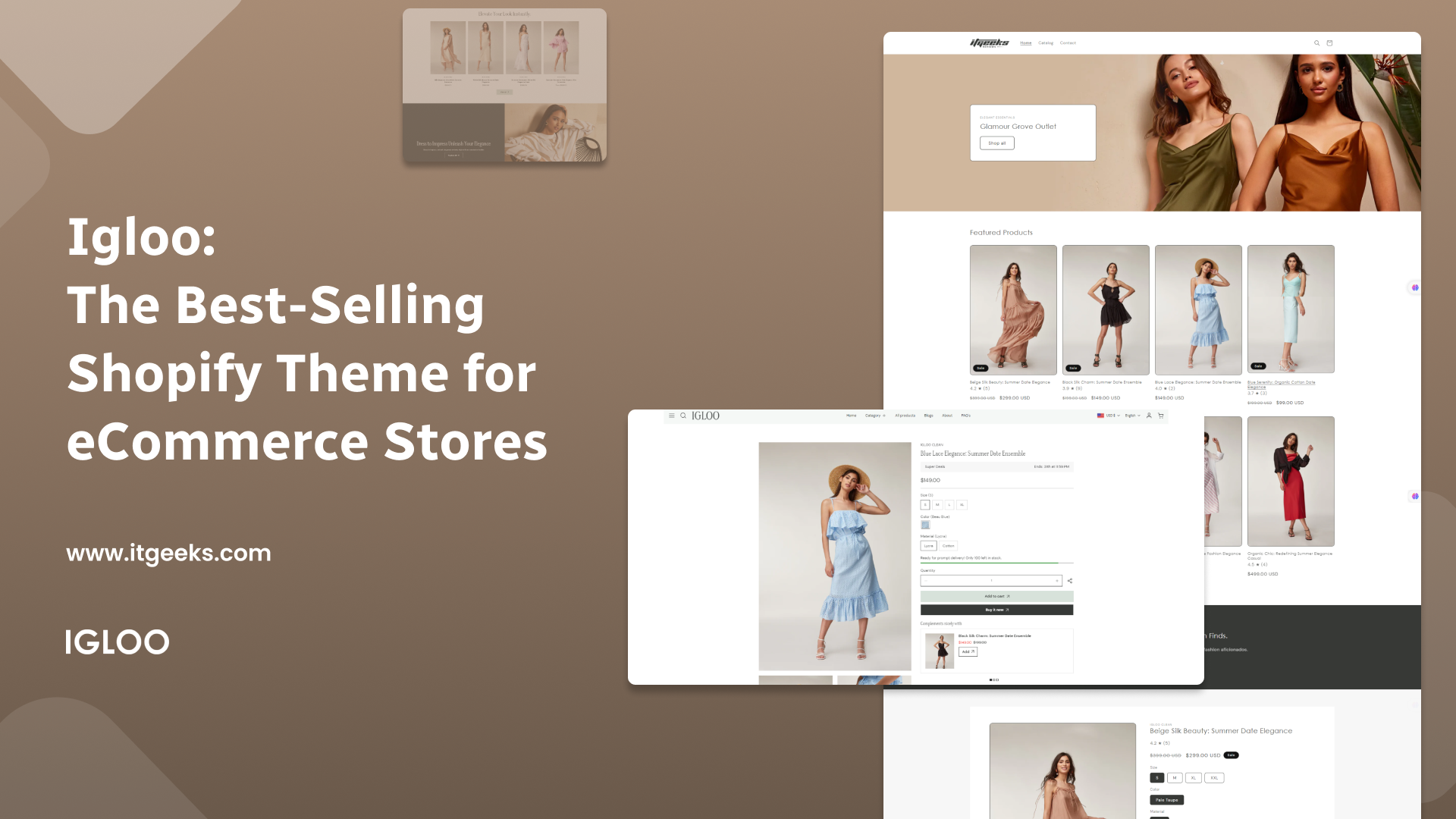Igloo: The Best-Selling Shopify Theme for eCommerce Stores