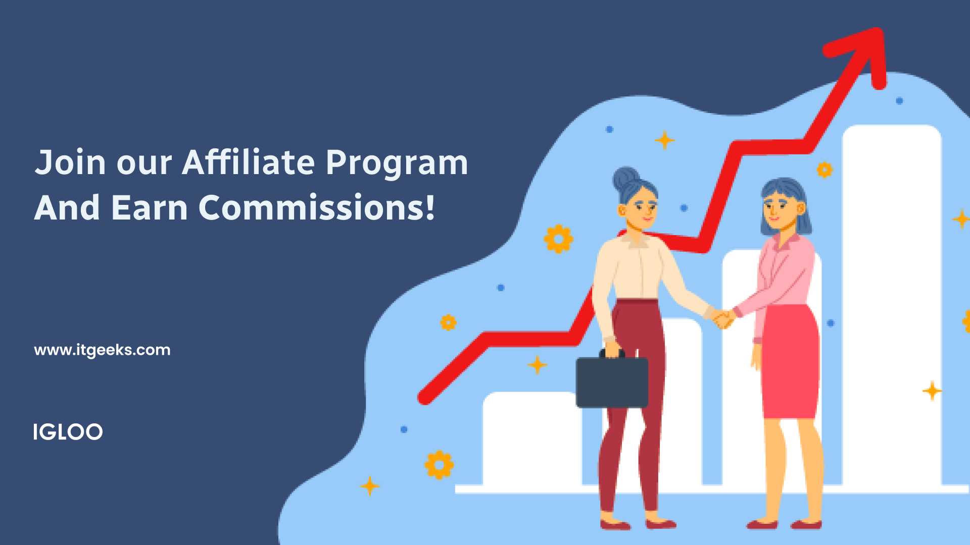 Join our affiliate program and earn commissions!