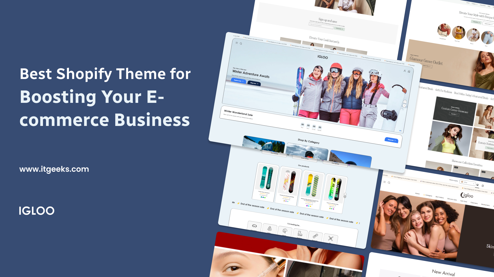 Best Shopify Theme for Boosting Your E-commerce Business