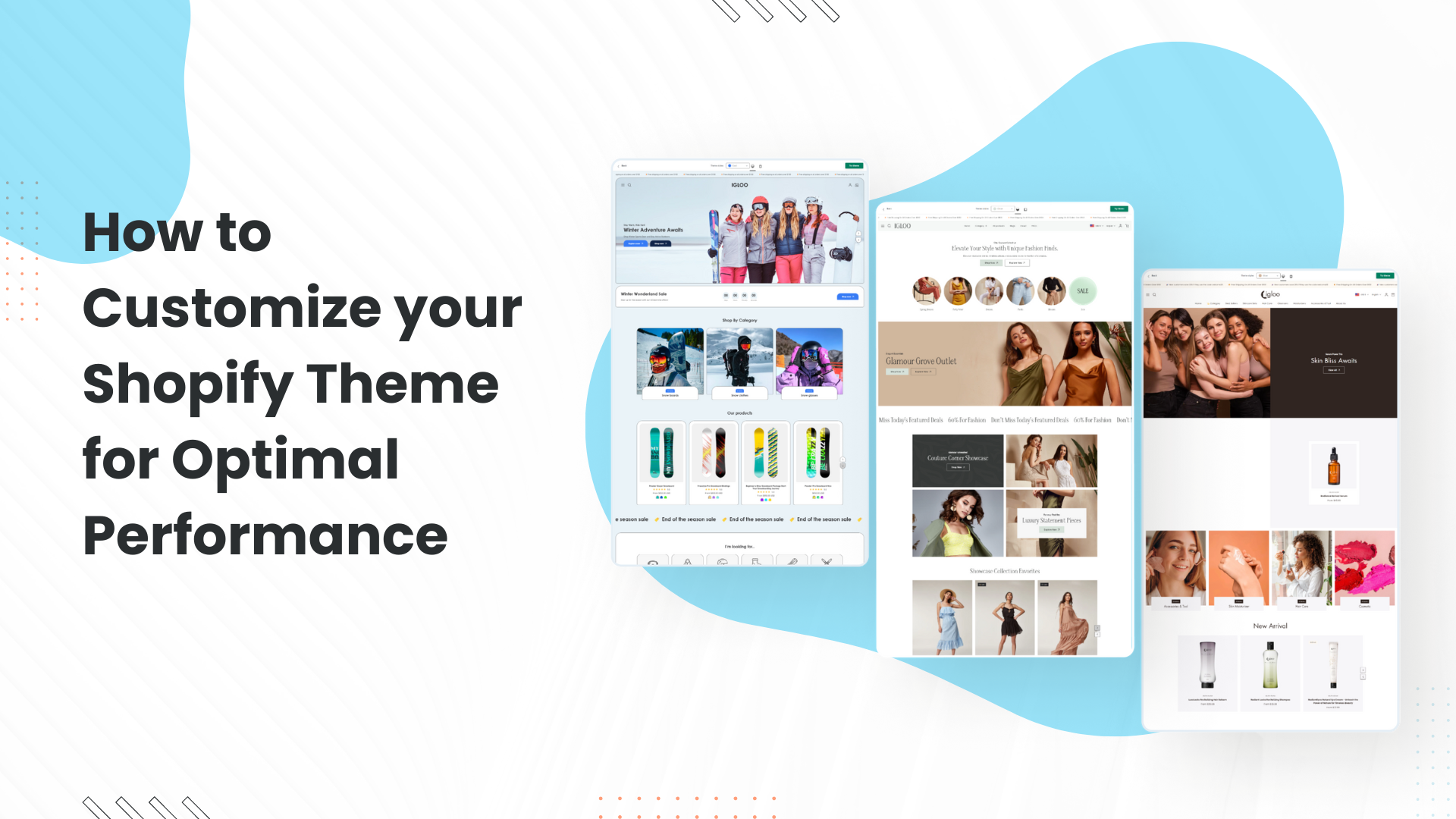 How to Customize Your Shopify Theme for Optimal Performance