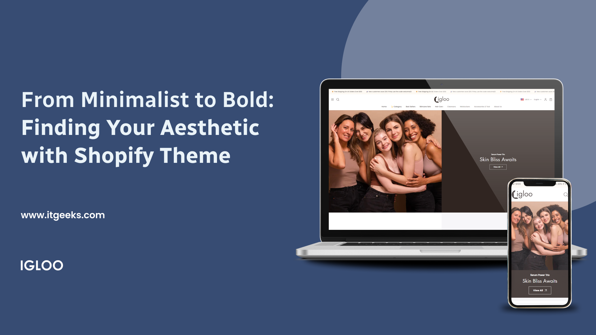 From Minimalist to Bold: Finding Your Aesthetic with Shopify Theme