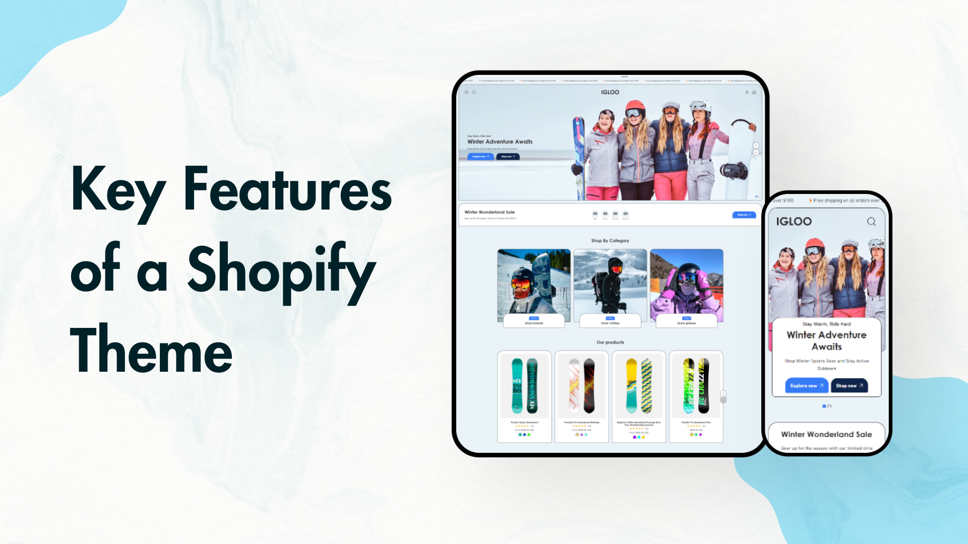 Key Features of a Shopify Theme