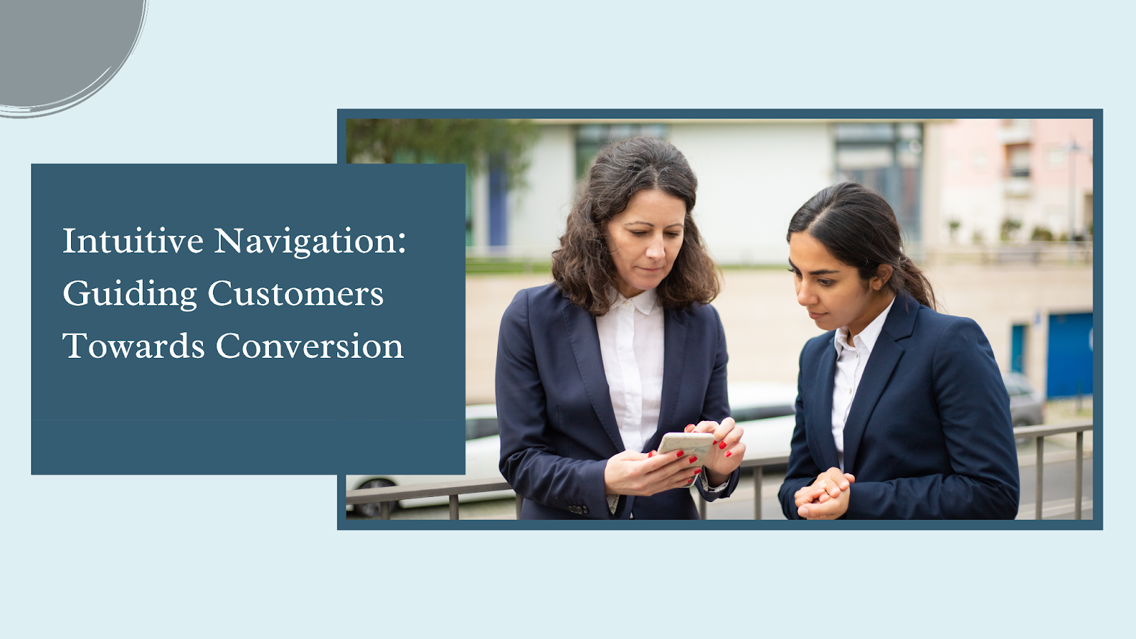 Intuitive Navigation Guiding Customers Towards Conversion 4