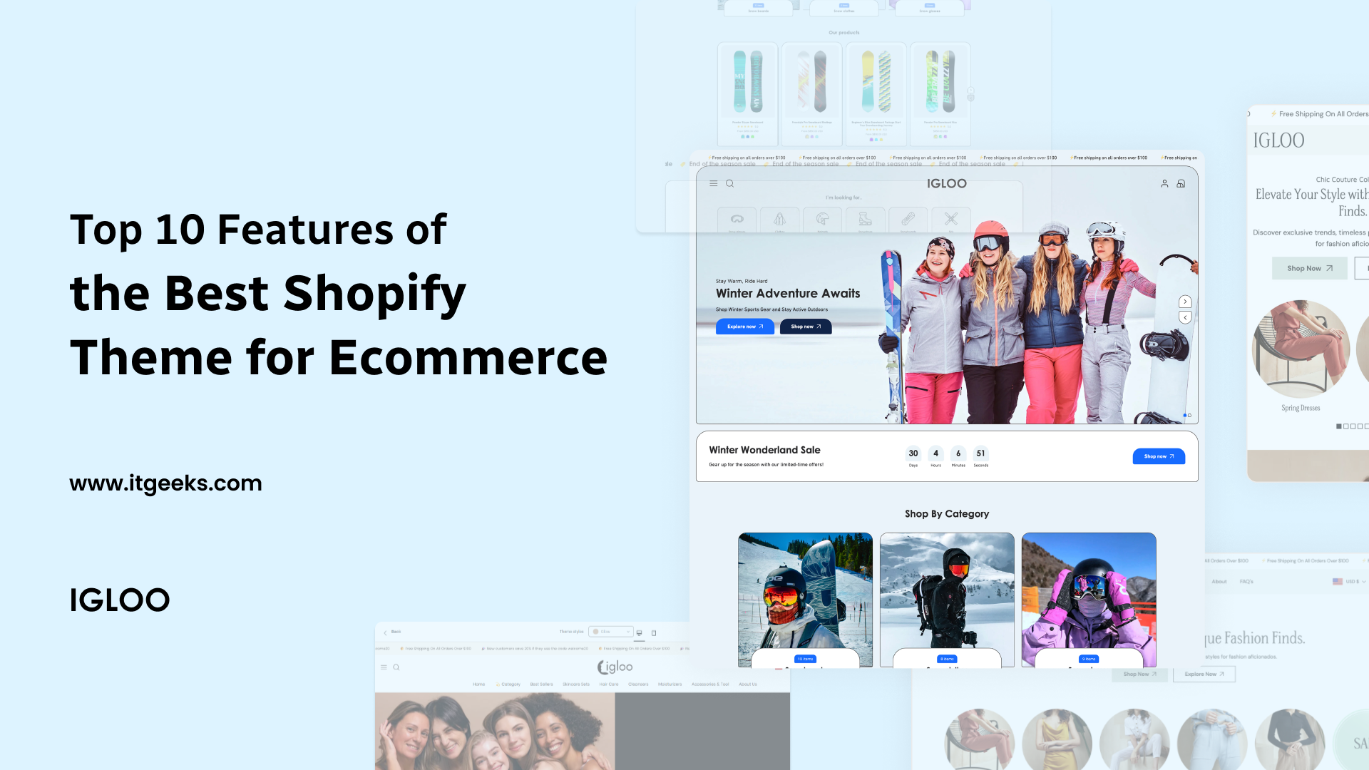 Top 10 Features of the Best Shopify Theme for Ecommerce