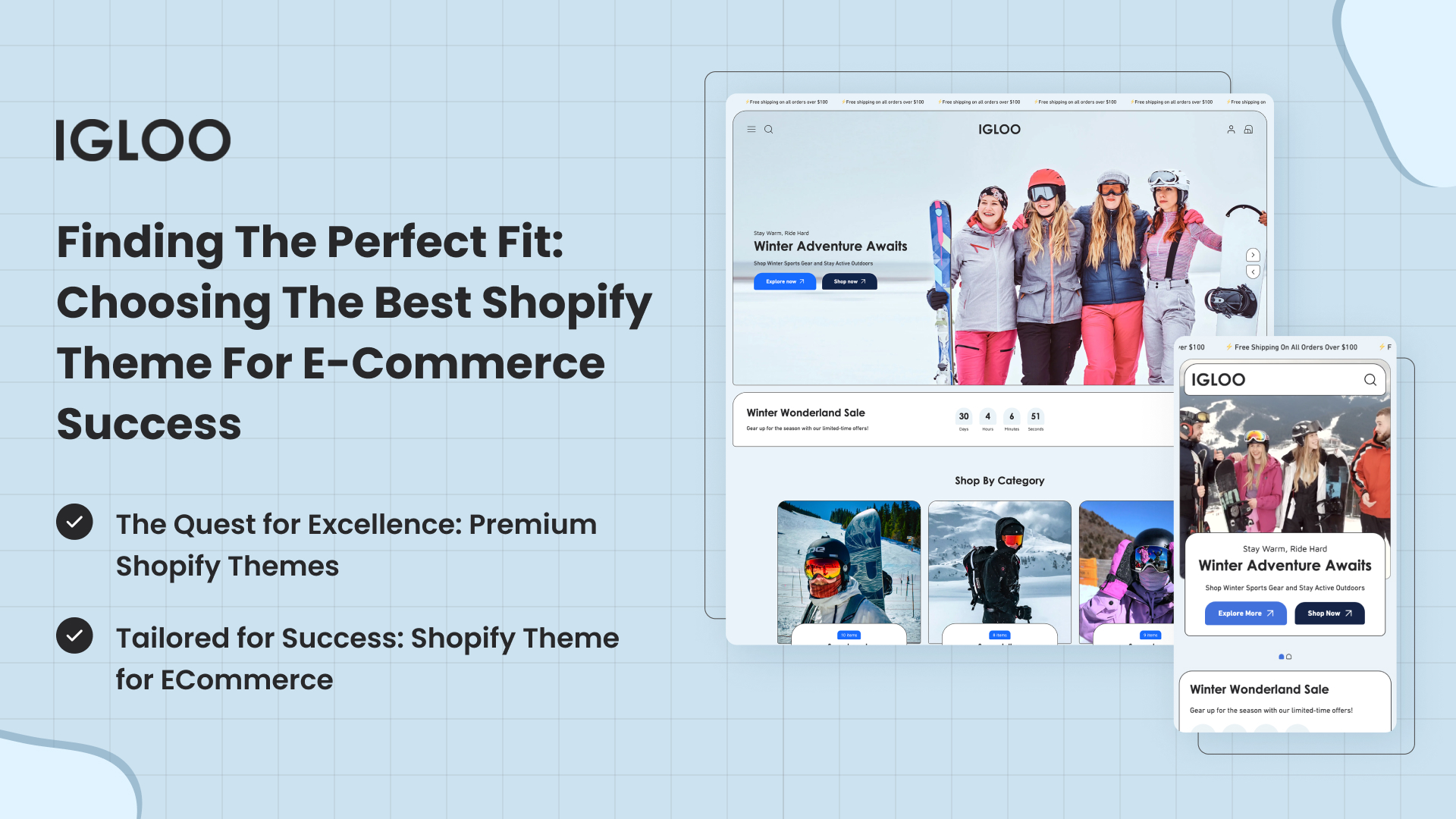 Finding the Perfect Fit: Choosing the Best Shopify Theme for E-Commerce Success