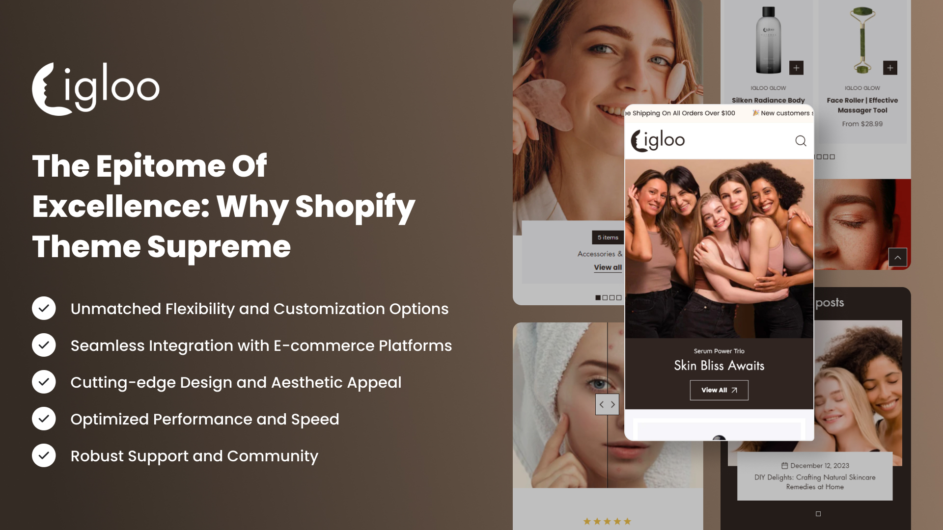 The Epitome of Excellence: Why Shopify Theme Supreme