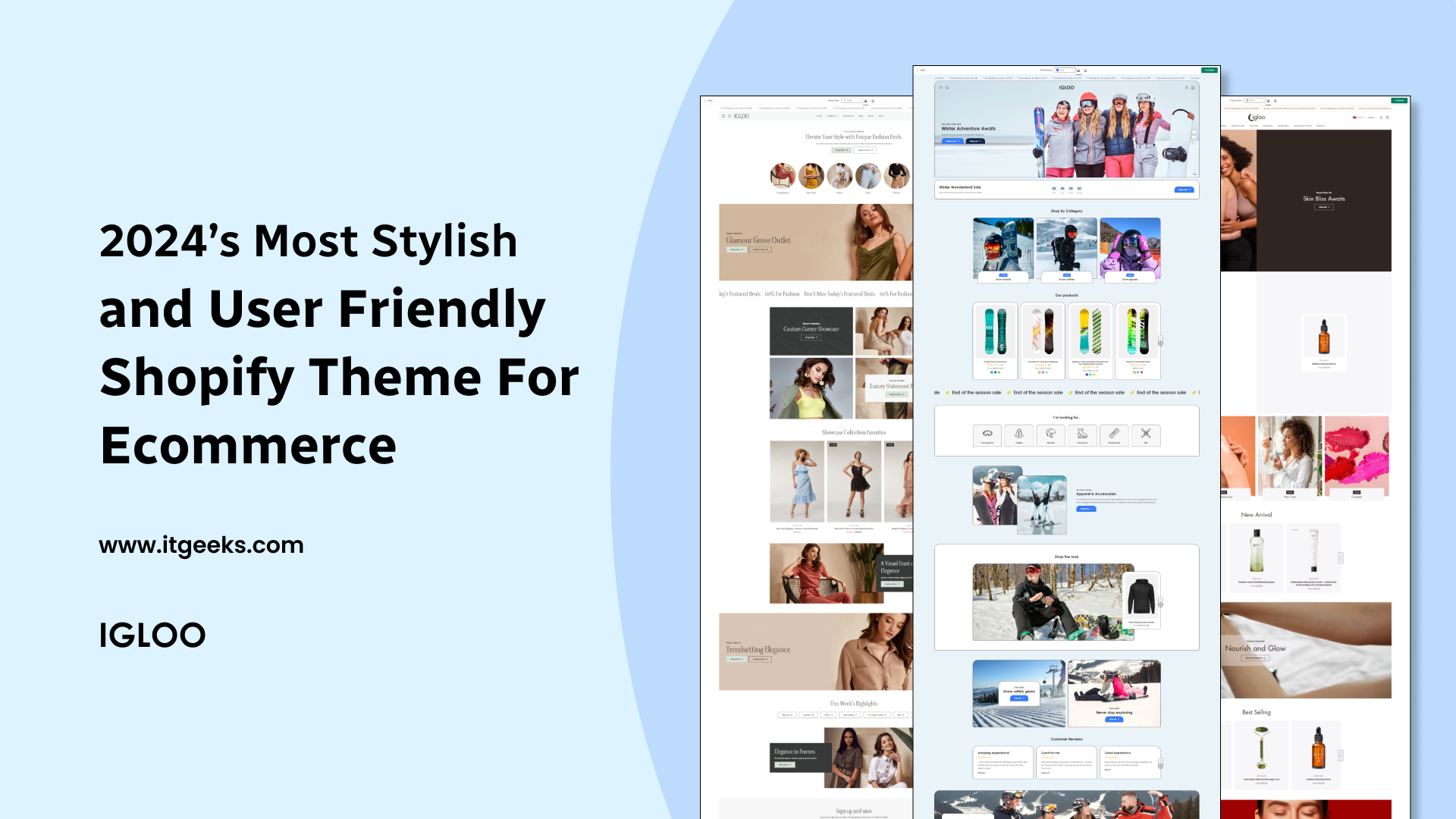2024’s Most Stylish and User-Friendly Shopify Theme for Ecommerce