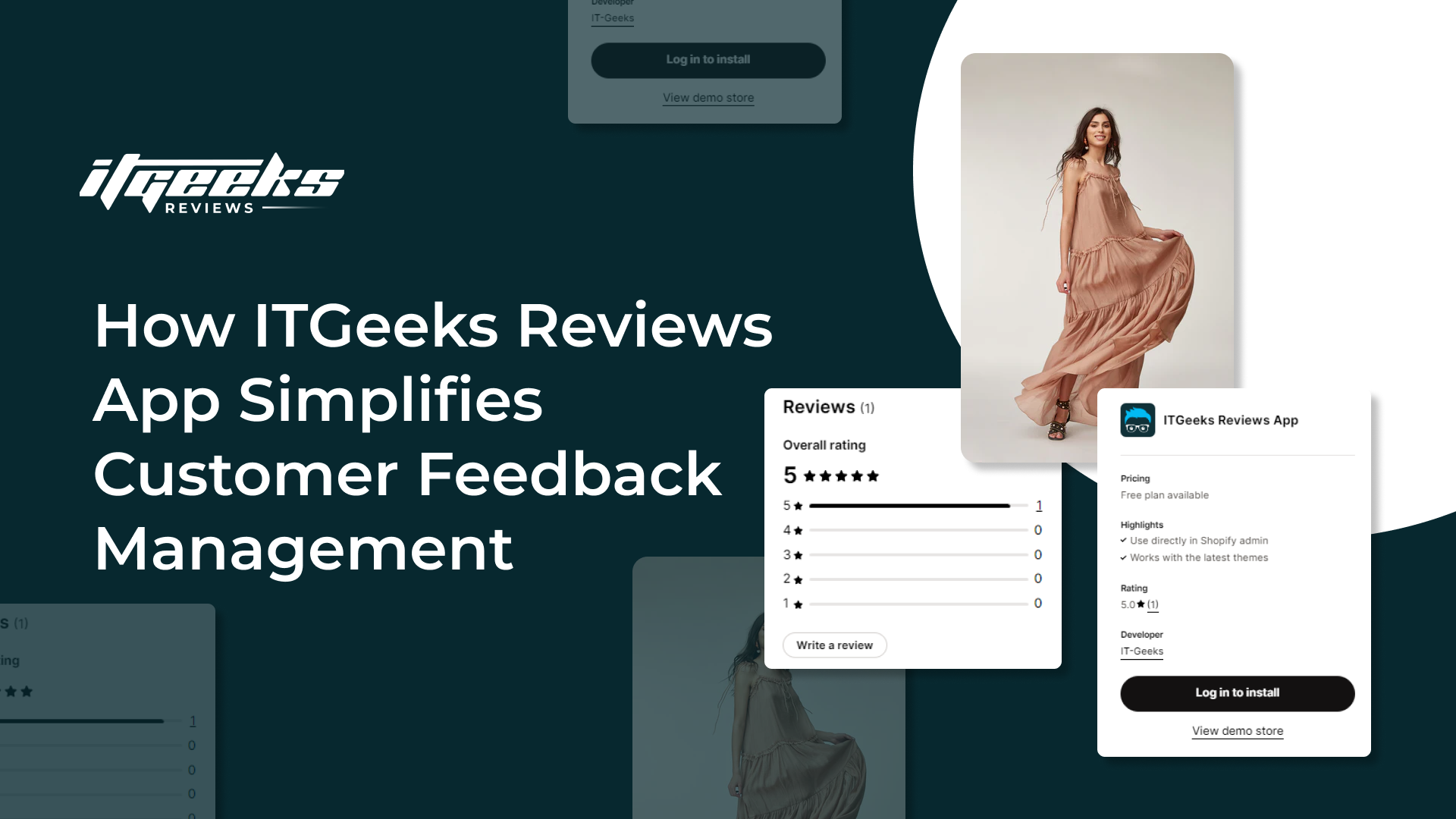 How ITGeeks Reviews App Simplifies Customer Feedback Management