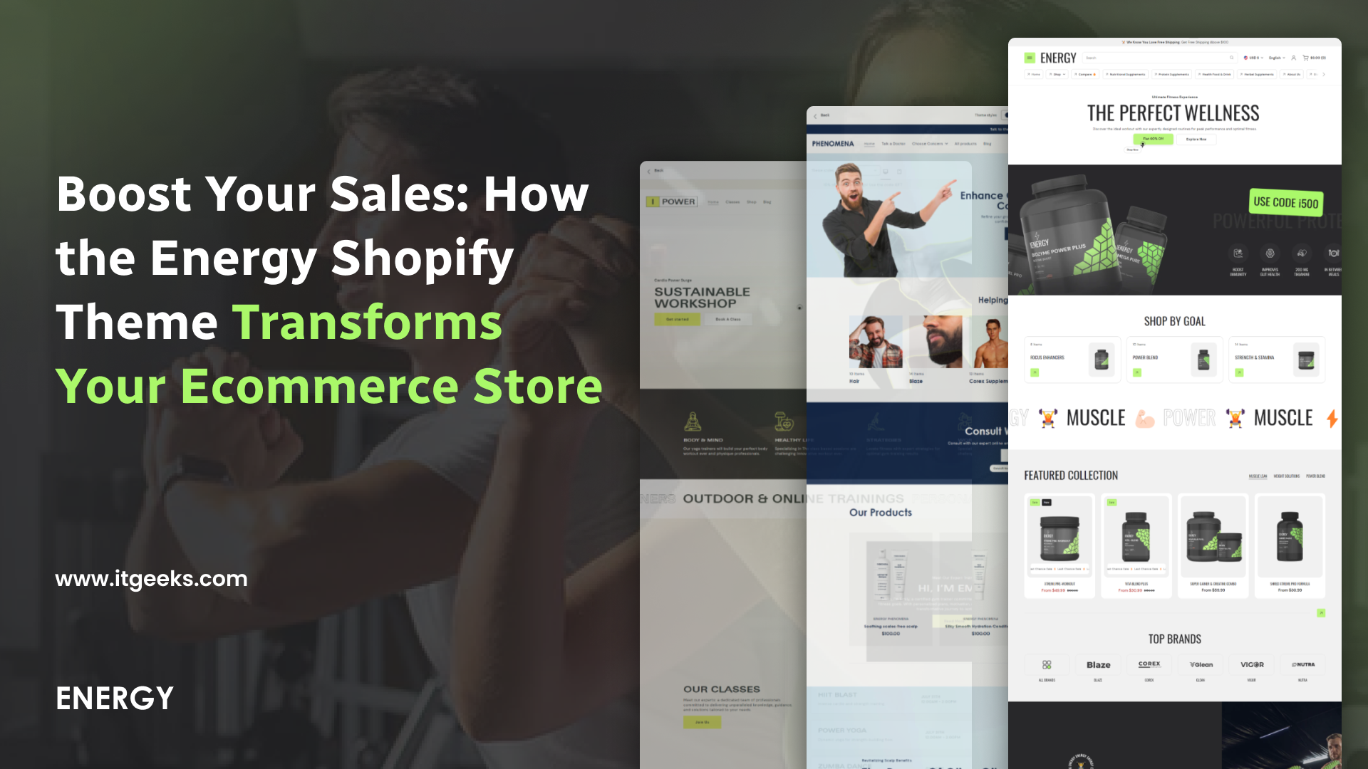 Boost Your Sales: How the Energy Shopify Theme Transforms Your Ecommerce Store